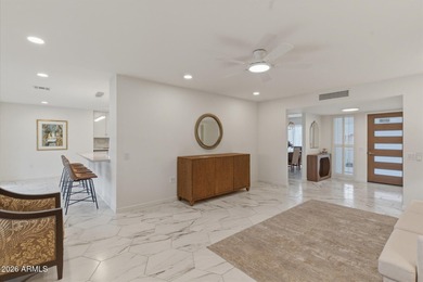 Extensively updated 2025-2026 in PH 3 of Sun City, this move-in on Union Hills Country Club in Arizona - for sale on GolfHomes.com, golf home, golf lot