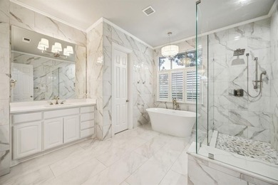 Live the resort lifestyle in this masterfully remodeled on Stonebridge Ranch Country Club in Texas - for sale on GolfHomes.com, golf home, golf lot