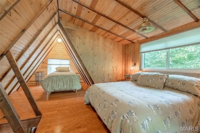 Close to the beach AND tucked away on 3.67 acres this adorable on Innsbrook Resort Golf Course in Missouri - for sale on GolfHomes.com, golf home, golf lot