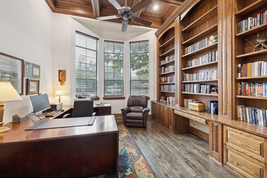 Live the resort lifestyle in this masterfully remodeled on Stonebridge Ranch Country Club in Texas - for sale on GolfHomes.com, golf home, golf lot