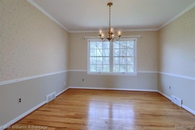 Welcome to this classic colonial in the highly regarded Glenview on Hilltop Golf Course in Michigan - for sale on GolfHomes.com, golf home, golf lot