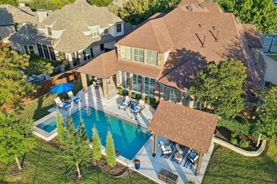 Live the resort lifestyle in this masterfully remodeled on Stonebridge Ranch Country Club in Texas - for sale on GolfHomes.com, golf home, golf lot