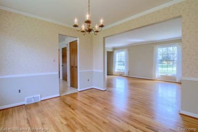 Welcome to this classic colonial in the highly regarded Glenview on Hilltop Golf Course in Michigan - for sale on GolfHomes.com, golf home, golf lot