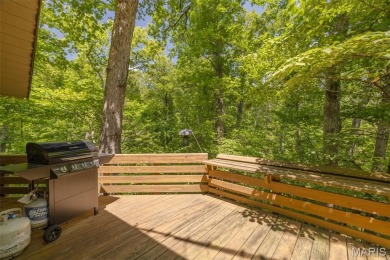 Close to the beach AND tucked away on 3.67 acres this adorable on Innsbrook Resort Golf Course in Missouri - for sale on GolfHomes.com, golf home, golf lot