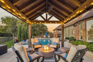 Live the resort lifestyle in this masterfully remodeled on Stonebridge Ranch Country Club in Texas - for sale on GolfHomes.com, golf home, golf lot