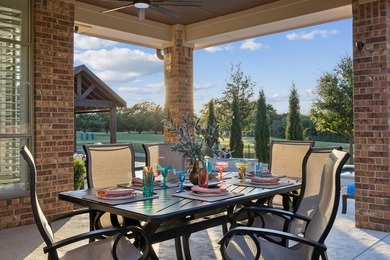 Live the resort lifestyle in this masterfully remodeled on Stonebridge Ranch Country Club in Texas - for sale on GolfHomes.com, golf home, golf lot