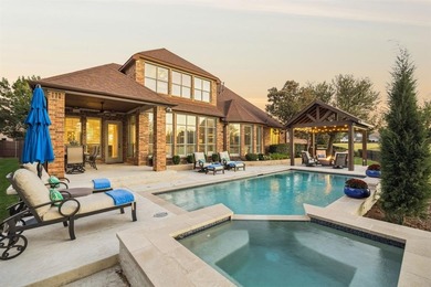Live the resort lifestyle in this masterfully remodeled on Stonebridge Ranch Country Club in Texas - for sale on GolfHomes.com, golf home, golf lot