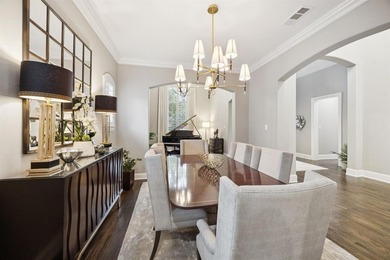 Live the resort lifestyle in this masterfully remodeled on Stonebridge Ranch Country Club in Texas - for sale on GolfHomes.com, golf home, golf lot