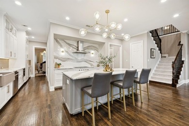 Live the resort lifestyle in this masterfully remodeled on Stonebridge Ranch Country Club in Texas - for sale on GolfHomes.com, golf home, golf lot