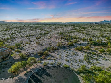 Amazing Estrella custom home site!  Half acre lot with scenic on Estrella Mountain Ranch Golf Course in Arizona - for sale on GolfHomes.com, golf home, golf lot