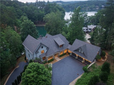 Enchanting, magical, and inviting--welcome to 264 Featherstone on The Reserve At Lake Keowee in South Carolina - for sale on GolfHomes.com, golf home, golf lot