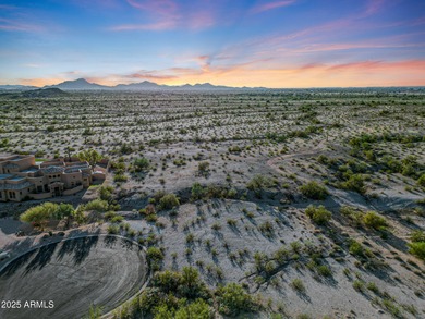 Amazing Estrella custom home site!  Half acre lot with scenic on Estrella Mountain Ranch Golf Course in Arizona - for sale on GolfHomes.com, golf home, golf lot