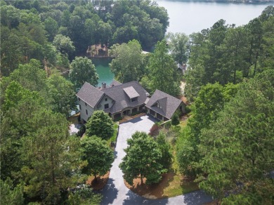 Enchanting, magical, and inviting--welcome to 264 Featherstone on The Reserve At Lake Keowee in South Carolina - for sale on GolfHomes.com, golf home, golf lot