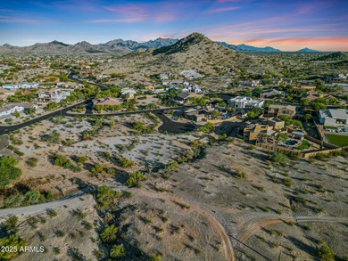 Amazing Estrella custom home site!  Half acre lot with scenic on Estrella Mountain Ranch Golf Course in Arizona - for sale on GolfHomes.com, golf home, golf lot