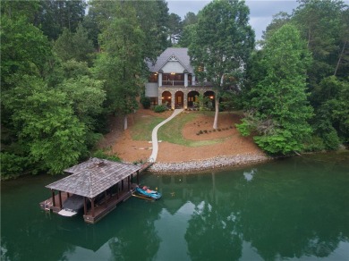 Enchanting, magical, and inviting--welcome to 264 Featherstone on The Reserve At Lake Keowee in South Carolina - for sale on GolfHomes.com, golf home, golf lot