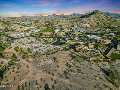 Amazing Estrella custom home site!  Half acre lot with scenic on Estrella Mountain Ranch Golf Course in Arizona - for sale on GolfHomes.com, golf home, golf lot