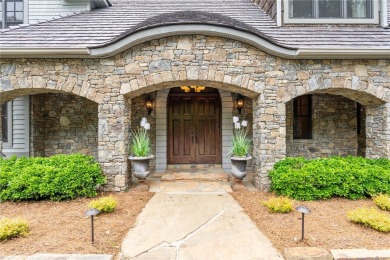 Enchanting, magical, and inviting--welcome to 264 Featherstone on The Reserve At Lake Keowee in South Carolina - for sale on GolfHomes.com, golf home, golf lot