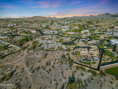 Amazing Estrella custom home site!  Half acre lot with scenic on Estrella Mountain Ranch Golf Course in Arizona - for sale on GolfHomes.com, golf home, golf lot