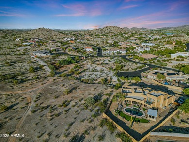 Amazing Estrella custom home site!  Half acre lot with scenic on Estrella Mountain Ranch Golf Course in Arizona - for sale on GolfHomes.com, golf home, golf lot