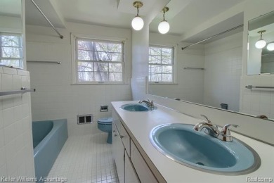 Welcome to this classic colonial in the highly regarded Glenview on Hilltop Golf Course in Michigan - for sale on GolfHomes.com, golf home, golf lot
