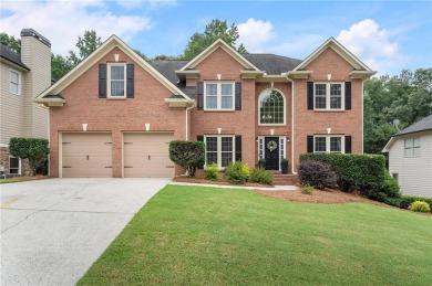 Welcome to this beautifully updated brick-front home offering a on Hamilton Mill Golf Club in Georgia - for sale on GolfHomes.com, golf home, golf lot