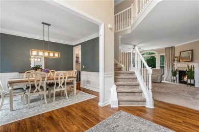 Welcome to this beautifully updated brick-front home offering a on Hamilton Mill Golf Club in Georgia - for sale on GolfHomes.com, golf home, golf lot