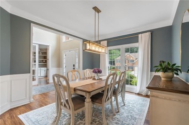 Welcome to this beautifully updated brick-front home offering a on Hamilton Mill Golf Club in Georgia - for sale on GolfHomes.com, golf home, golf lot