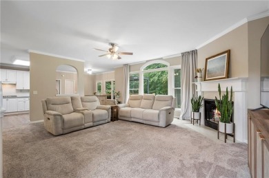 Welcome to this beautifully updated brick-front home offering a on Hamilton Mill Golf Club in Georgia - for sale on GolfHomes.com, golf home, golf lot