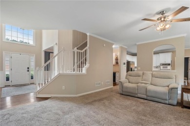 Welcome to this beautifully updated brick-front home offering a on Hamilton Mill Golf Club in Georgia - for sale on GolfHomes.com, golf home, golf lot