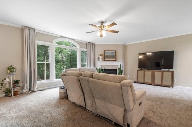 Welcome to this beautifully updated brick-front home offering a on Hamilton Mill Golf Club in Georgia - for sale on GolfHomes.com, golf home, golf lot