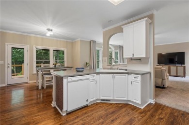 Welcome to this beautifully updated brick-front home offering a on Hamilton Mill Golf Club in Georgia - for sale on GolfHomes.com, golf home, golf lot
