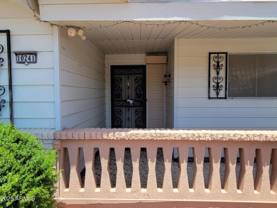 Newly upgraded. New vinyl floor plank throughout the house. New on Sun City Country Club in Arizona - for sale on GolfHomes.com, golf home, golf lot