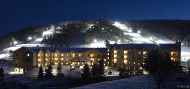 Fourth floor two bedroom deluxe suite offering wonderful views on Holiday Valley Resort in New York - for sale on GolfHomes.com, golf home, golf lot