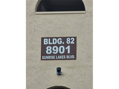 +55 COMMUNITY, NICE UNIT, WATER VIEW, LOCATION, LOCATION on Sunrise Lakes Phase III in Florida - for sale on GolfHomes.com, golf home, golf lot