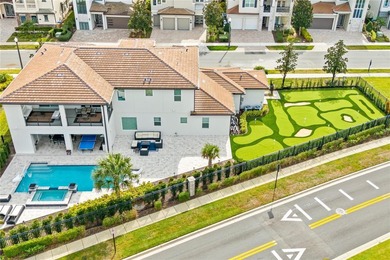 NEWLY UPDATED IN 2026 WITH AMAZING (75 x 42 ft | 3,150 sq.ft) on Reunion Resort Golf Course in Florida - for sale on GolfHomes.com, golf home, golf lot