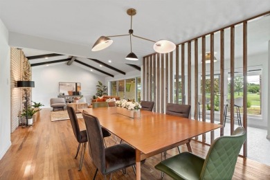 Don't miss out on your dream mid-century modern oasis on the on Dallas Athletic Club in Texas - for sale on GolfHomes.com, golf home, golf lot