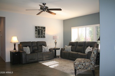 This beautifully maintained KIVA model is now available on Granite Falls Golf Club  in Arizona - for sale on GolfHomes.com, golf home, golf lot