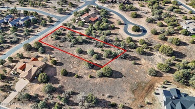 Rare opportunity on a .63 acre property with spectacular views on Talking Rock Golf Club in Arizona - for sale on GolfHomes.com, golf home, golf lot