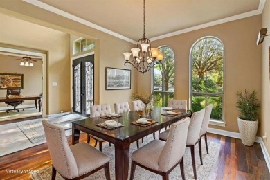 This isn't just a home - it's a lifestyle upgrade.  Step inside on University of Texas Golf Club in Texas - for sale on GolfHomes.com, golf home, golf lot