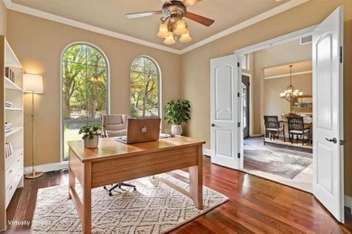 This isn't just a home - it's a lifestyle upgrade.  Step inside on University of Texas Golf Club in Texas - for sale on GolfHomes.com, golf home, golf lot
