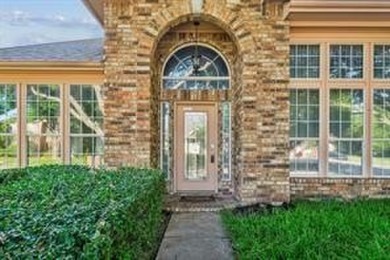 Welcome to this stunning one-story custom home situated on a on Plantation Golf Course in Texas - for sale on GolfHomes.com, golf home, golf lot