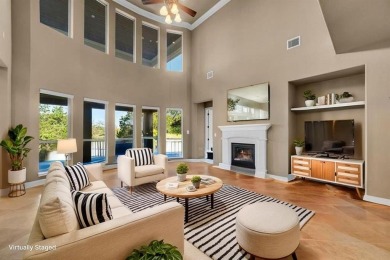 This isn't just a home - it's a lifestyle upgrade.  Step inside on University of Texas Golf Club in Texas - for sale on GolfHomes.com, golf home, golf lot