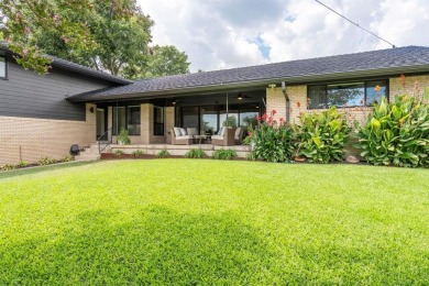 Don't miss out on your dream mid-century modern oasis on the on Dallas Athletic Club in Texas - for sale on GolfHomes.com, golf home, golf lot