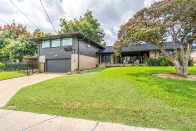 Don't miss out on your dream mid-century modern oasis on the on Dallas Athletic Club in Texas - for sale on GolfHomes.com, golf home, golf lot