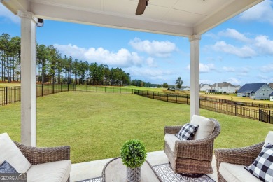 Welcome to this stunning 5-bedroom, 4-bathroom home nestled on on Chimney Oaks Golf Club in Georgia - for sale on GolfHomes.com, golf home, golf lot