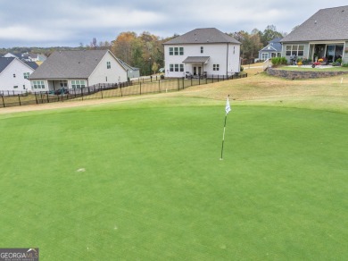 Welcome to this stunning 5-bedroom, 4-bathroom home nestled on on Chimney Oaks Golf Club in Georgia - for sale on GolfHomes.com, golf home, golf lot