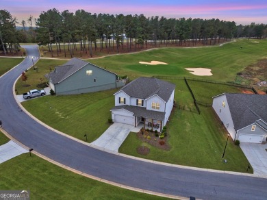 Welcome to this stunning 5-bedroom, 4-bathroom home nestled on on Chimney Oaks Golf Club in Georgia - for sale on GolfHomes.com, golf home, golf lot