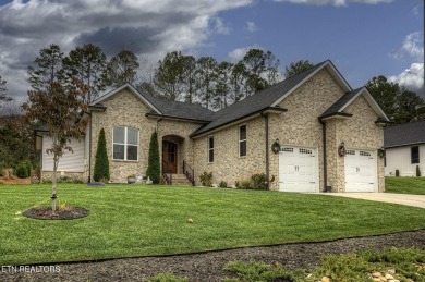 This incredible home, in one of East Tennessee's most sought on Tanasi Golf Course in Tennessee - for sale on GolfHomes.com, golf home, golf lot