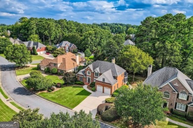 Welcome home to the highly desirable Barrett Greene community on Marietta Country Club in Georgia - for sale on GolfHomes.com, golf home, golf lot