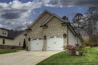 This incredible home, in one of East Tennessee's most sought on Tanasi Golf Course in Tennessee - for sale on GolfHomes.com, golf home, golf lot